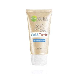 بی بی کرم گارنیر مدل Saf & Temiz رنگ روشن