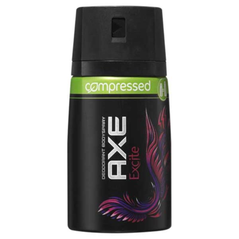 اسپری اکس AXE DEO COMPRESED EXCITE حجم 100میل