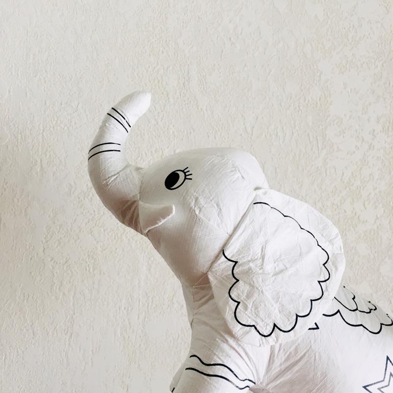 عروسک جادویی نقاشی قابل شستشو فیل