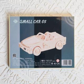 پازل سه بعدی چوبی طرح ماشین