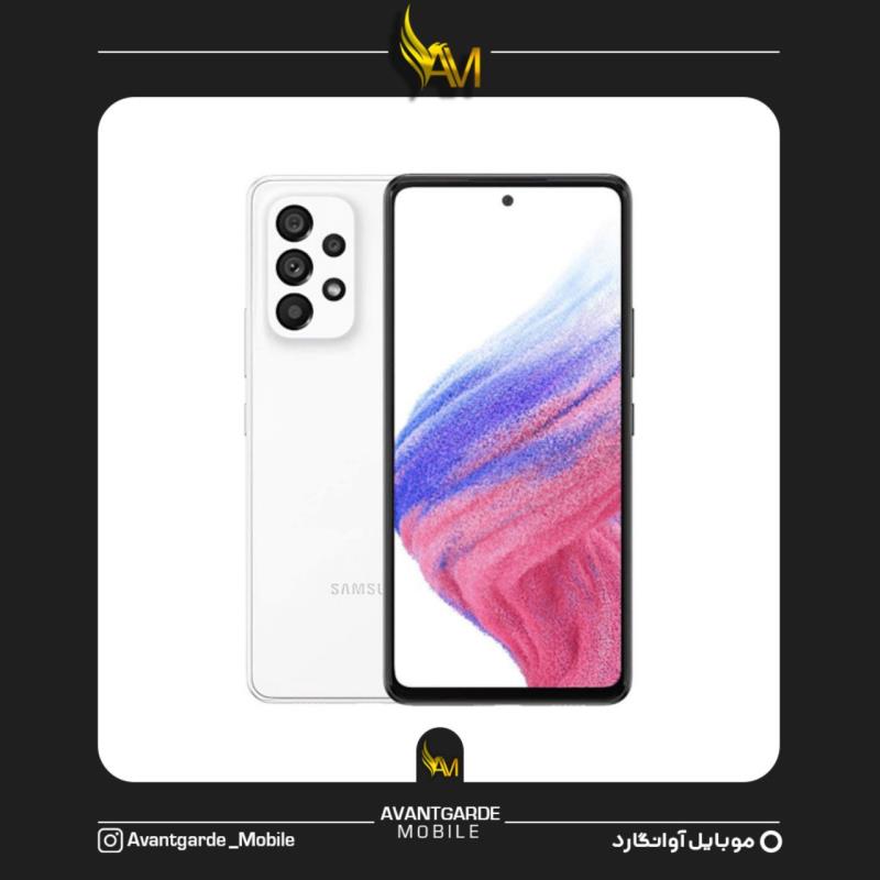 گوشی موبایل سامسونگ گلکسی A53 ظرفیت 128 رم 6