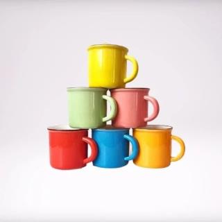 اسپرسو خوری رنگی 6 عددی