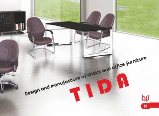 صندلی کنفرانسی مهدا پلاس مدل +T1115C