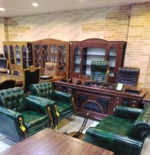 میز مدیریت نیلو مدل M191