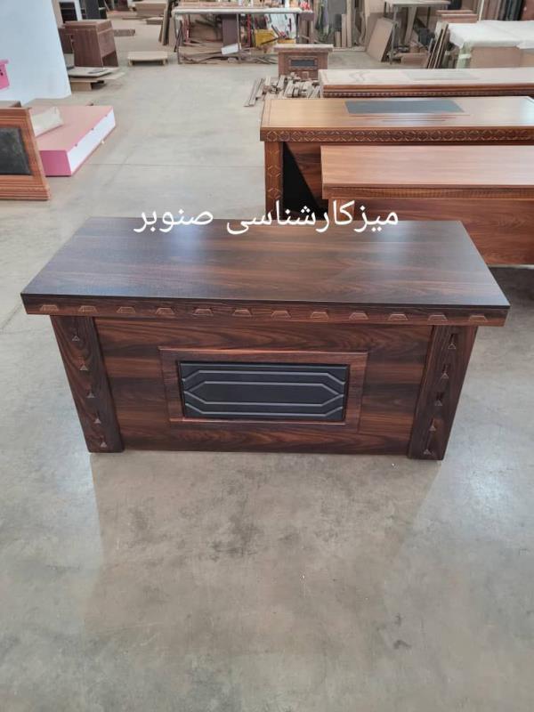 میز کارمندی صنوبر مدل M405