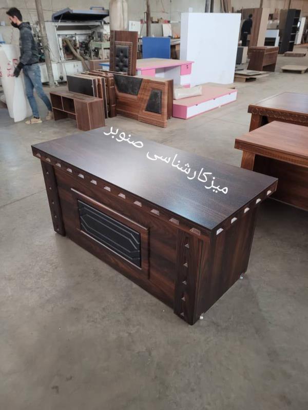 میز کارمندی صنوبر مدل M405