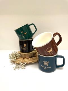 ماگ سرامیکی در چهار رنگ