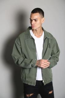 کت جین بمب افکن مردانه زیپ دار LTC Jeans