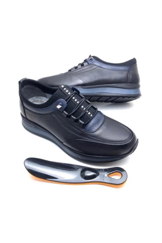 کفش مردانه کامل ارتوپدی چرم اصل دریلاکس DERİLAX ER01