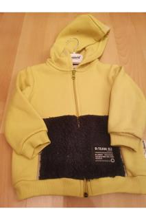 ژاکت کش باف پشمی کودکان