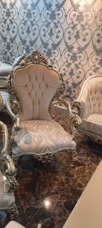 مبل کلاسیک ست 7 نفره مدل اریا