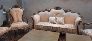 مبل کلاسیک ست 7 نفره مدل آراد