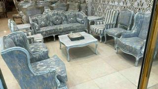 مبل کلاسیک ست 9 نفره مدل کویین