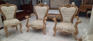 مبل کلاسیک ست 9 نفره مدل اسکار