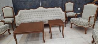 مبل کلاسیک ست 9 نفره مدل کویین 2