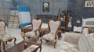 مبل کلاسیک ست 9 نفره مدل مهتاب