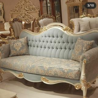 مبل کلاسیک ست 9 نفره مدل روما