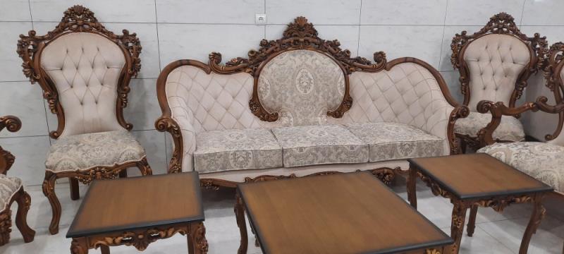 مبل کلاسیک ست 9نفره مدل رویا