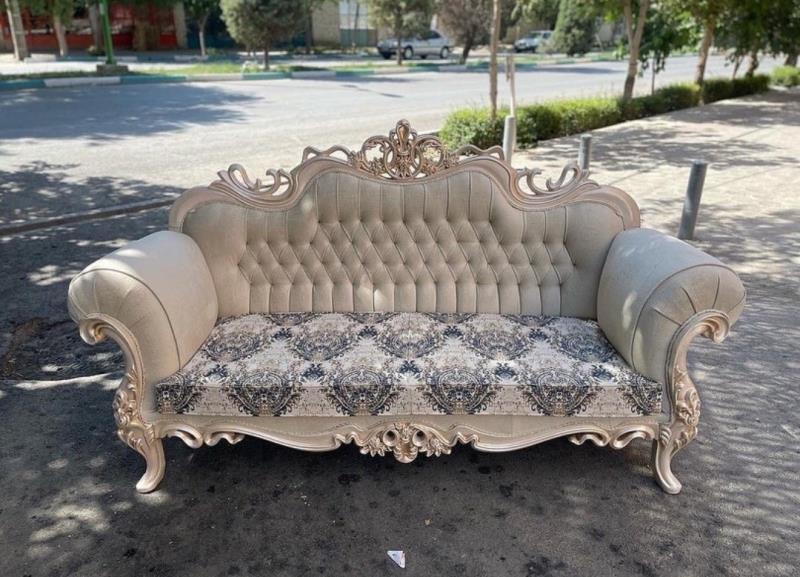 مبل کلاسیک ست 9نفره مدل افسون