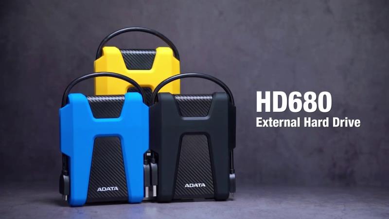 هارددیسک اکسترنال ای دیتا مدل HD680 ظرفیت 2 ترابایت