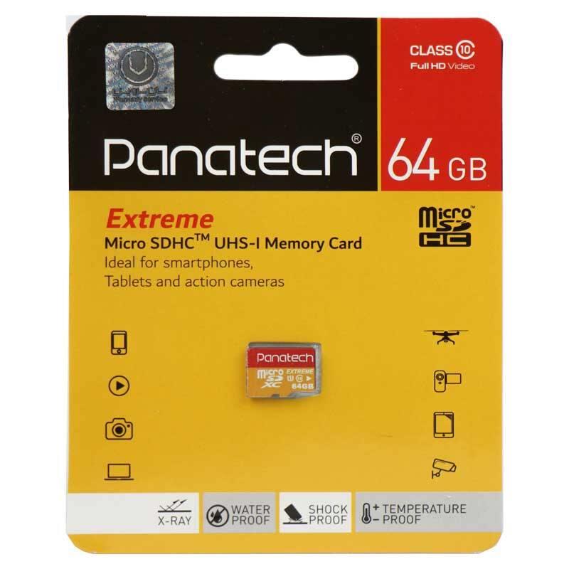 رم میکرو ۶۴ گیگ پاناتک Panatech Extreme U1