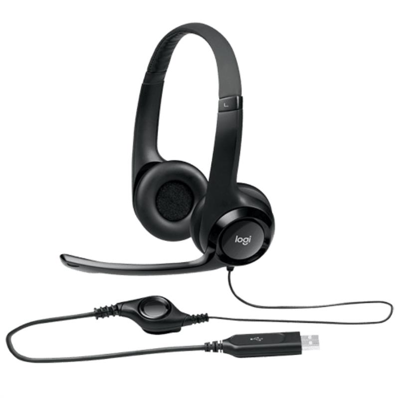 هدفون اورجینال لاجیتک مدلh390