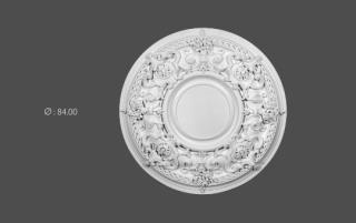 گل سقف پلی یورتان کد R-003