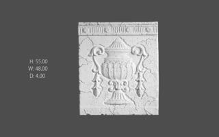 قطعات دکوراتیو پلی یورتان کد W-401