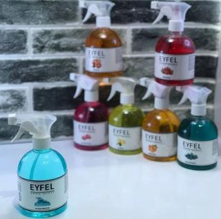 خوش بو کننده اسپری ایفل 500 میل