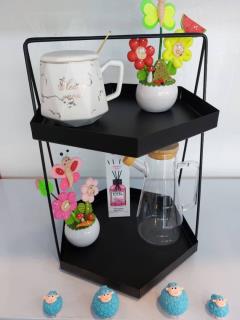 استند دو طبقه ۶ ضلعی