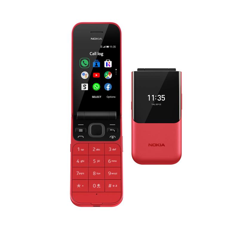 گوشی موبایل نوکیا مدل Nokia 2720 Flip دو سیم کارت