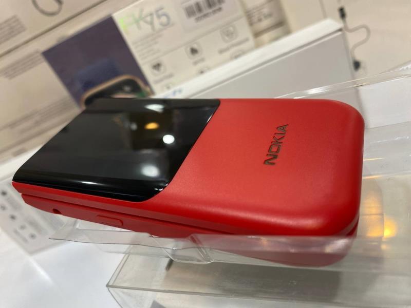 گوشی موبایل نوکیا مدل Nokia 2720 Flip دو سیم کارت