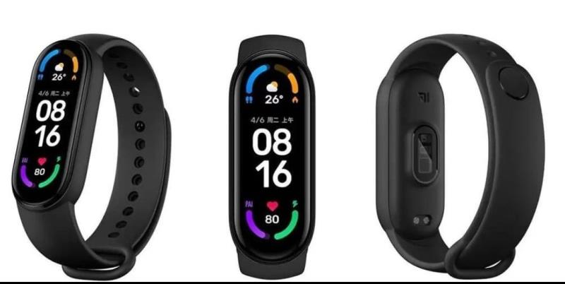 ساعت هوشمند می بند miband 6