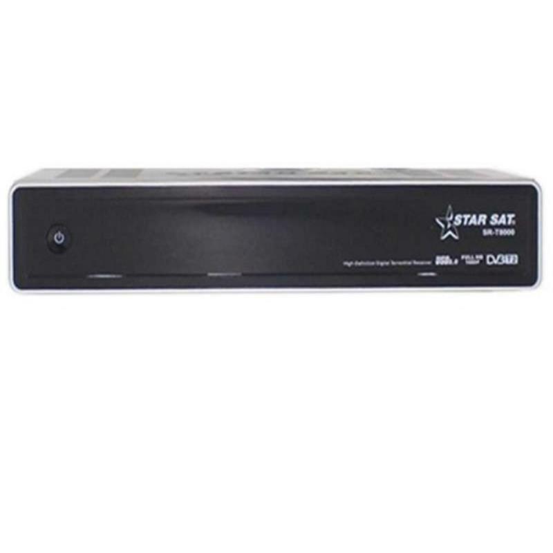 گیرنده دیجیتال استارست مدل SR-T80000HD-HEVC