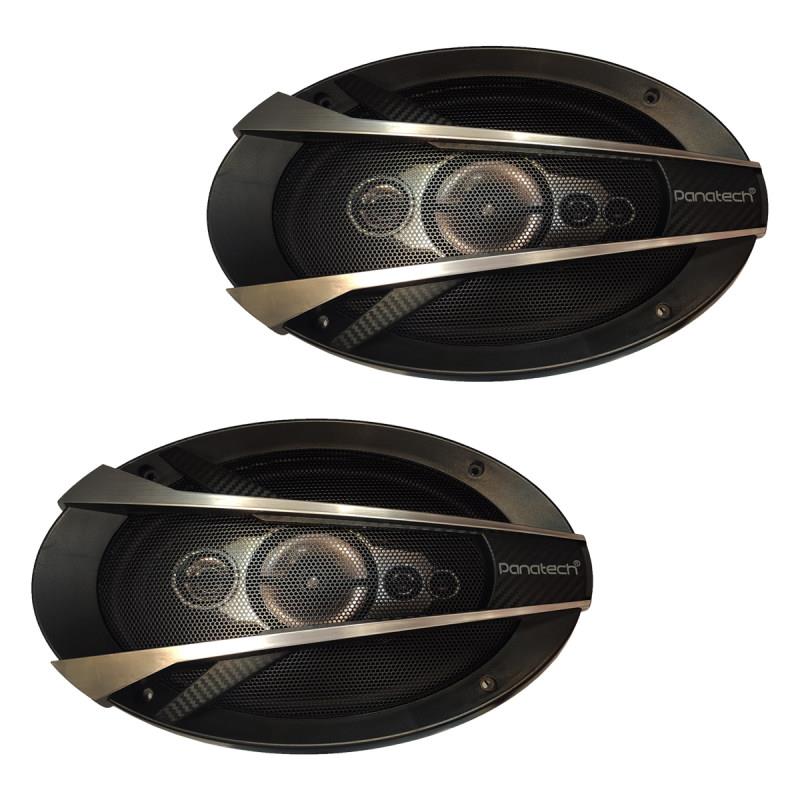 اسپیکر خودرو پاناتک مدل PCS-6923P بسته دو عددی