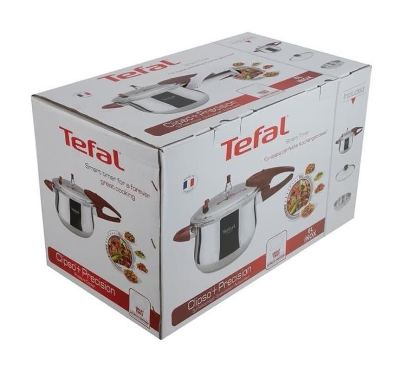 زودپز دسته دار تفال ۶ لیتر Tefal