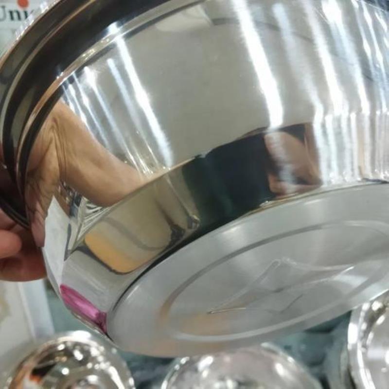 آبکش و لگن 11 پارچه ضخیم لبه دار یونیک (ستاره دار)