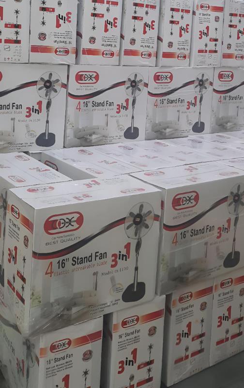 پنکه سه منظوره کاکس Cox مدل  CX1130 کنترل دار با ضمانت