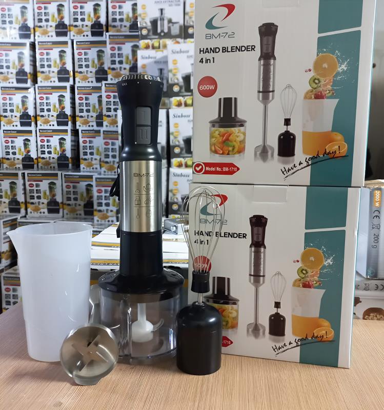 گوشت کوب برقی چهار کاره برند بی ام BM-72 مدل 1710با ضمانت