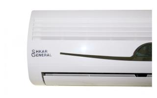 کولر گازی جنرال شکار 12000