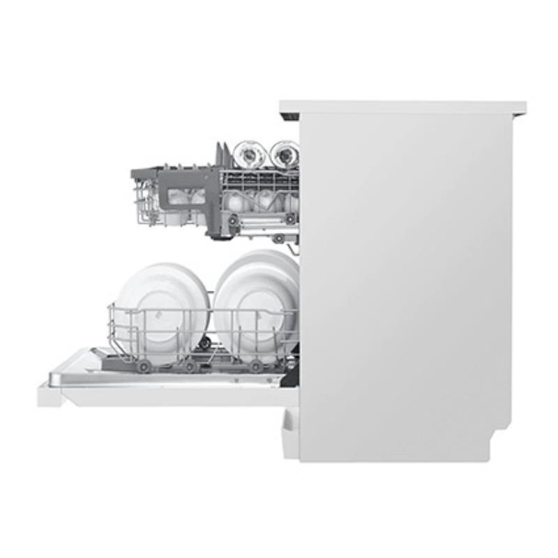 ماشین ظرفشویی 14 نفره 512 ال جی سفید مدل DFB512FW