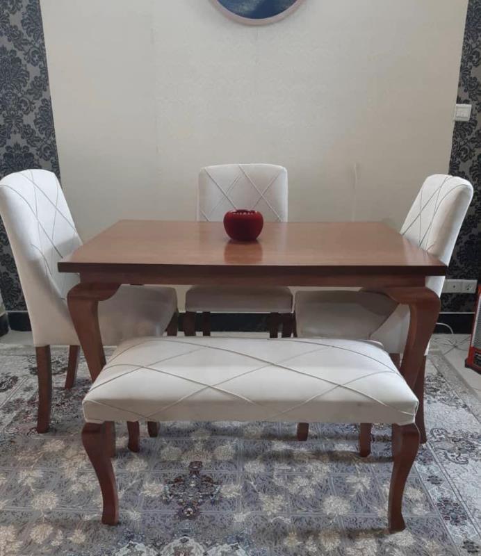 عکس محصول میز و صندلی ناهارخوری مدل مرینوس