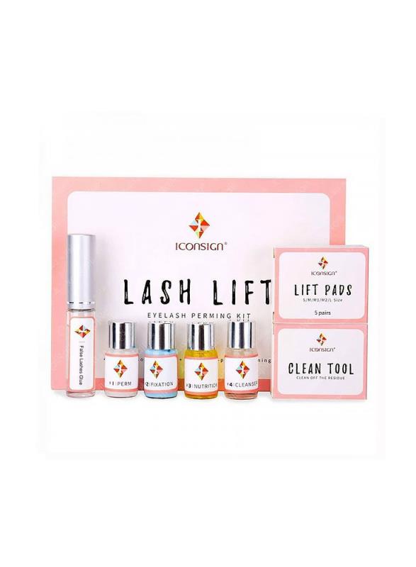 پک لیفت مژه لش لیفت lash lift