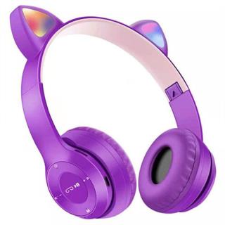 هدفون بلوتوثی مدل Cat-Ear XY-205