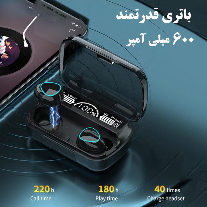 هندزفری بلوتوثی مدل M10