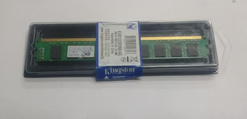 رم کامپیوتر 4گیگابایت DDR3 1333 CL9 کینگستون  KVR1333D3N9