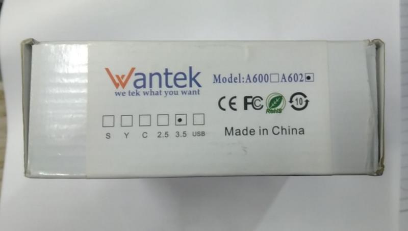 هدست کال سنترال مدل WANTEK A602