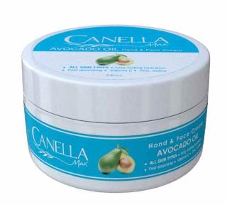 کرم مرطوب کننده کاسه ای با عصاره آواکادو کنلا مکس