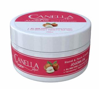 کرم مرطوب کننده کاسه ای عصاره جوجوبا کنلا مکس 240ml