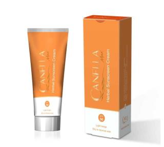 کرم ضد آفتاب کاملا گیاهی ( بژ روشن )